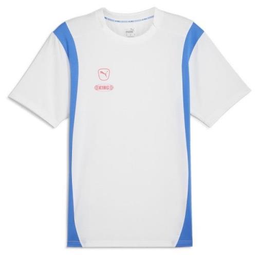 KING Pro Jersey PUMA White-Bluemazing