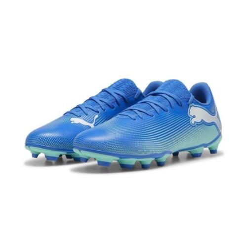 PUMA Future 7 Play FG/AG Formula - Sininen/Vihreä/Valkoinen