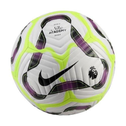 Nike Jalkapallo Academy Premier League - Valkoinen/Bold Berry/Neon/Mus...