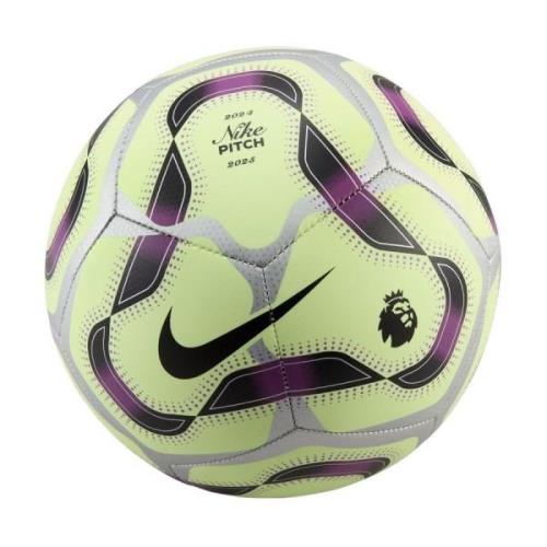 Nike Jalkapallo Pitch Premier League - Neon/Bold Berry/Hopea/Musta