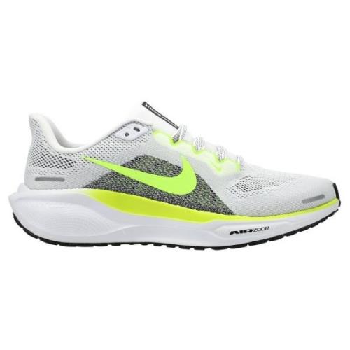 Nike Juoksukengät Air Zoom Pegasus 41 - Valkoinen/Neon/Musta