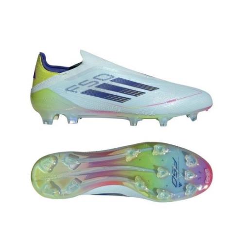 adidas F50 Elite Laceless FG Stellar Icon - Almost Blue/Sininen/Keltai...