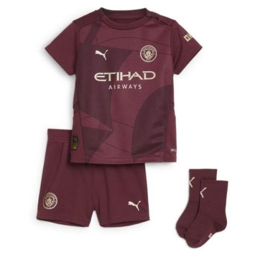 Puma Manchester City 24/25 Ausweichtrikot Minikit