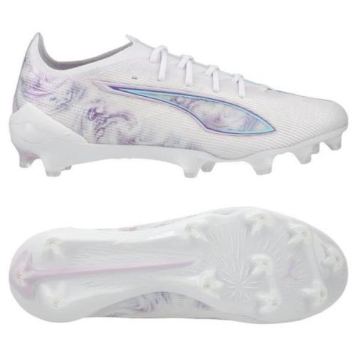 PUMA Ultra 5 Ultimate FG Brilliance - Valkoinen/Musta/Spring Lavender ...