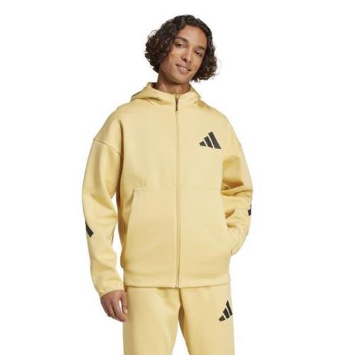 adidas Huppari Z.N.E. Full Zip - Oat