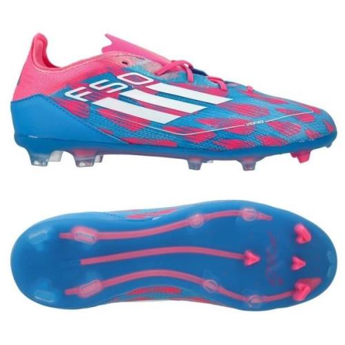 adidas F50 Pro FG Reemergence - Sininen/Valkoinen/Pinkki Lapset