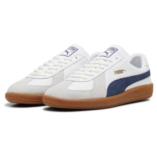 PUMA Army Trainer PUMA White-Club Navy