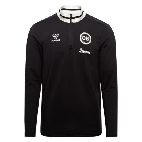 Odense Boldklub Harjoituspaita Pre Match Half Zip - Musta