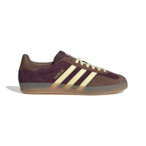 adidas Lenkkarit Gazelle - Bordeaux/Keltainen/Ruskea