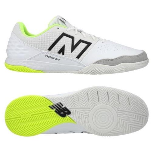 New Balance Audazo V6 Command IN - Valkoinen/Neon