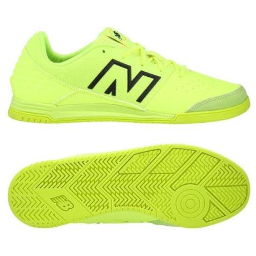 New Balance Audazo V6 Command IN - Neon Lapset