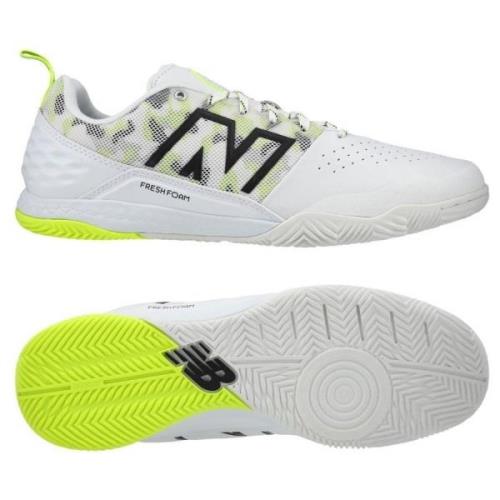 New Balance Audazo V6 Pro IN - Valkoinen/Neon