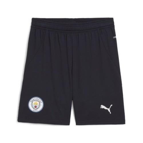 Manchester City Vierasshortsit 2024/25 Lapset