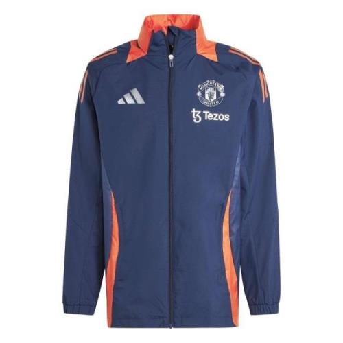 Manchester United Takki All Weather Tiro 24 - Navy/Punainen