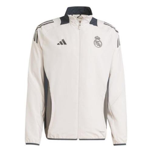 Real Madrid Treenitakki Presentation Tiro 24 EU - Putty Mauve/Harmaa/H...