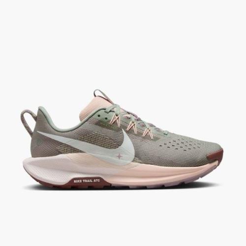 Nike Juoksukengät Pegasus Trail 5 - Jade Horizon/Valkoinen/Punainen Na...