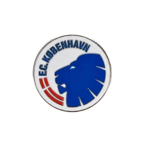 FC Kööpenhamina Pinssi Logo - Valkoinen