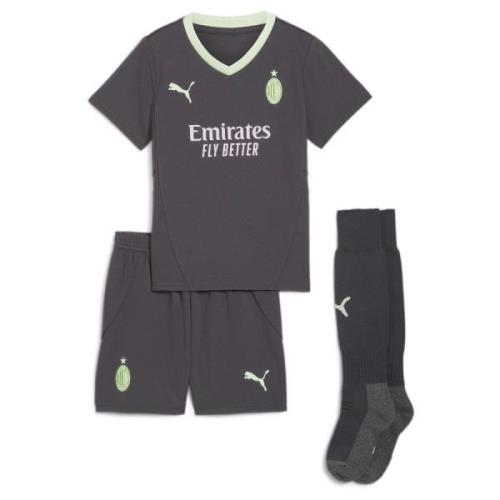 Puma AC Milan 24/25 Ausweichtrikot Mini-Kit