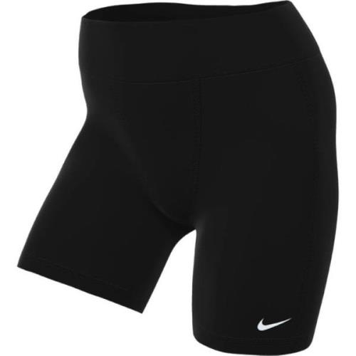 Nike Pro Trikoot Dri-FIT LP - Musta/Valkoinen Nainen