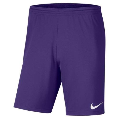 Nike Shortsit Dry Park III - Violetti/Valkoinen